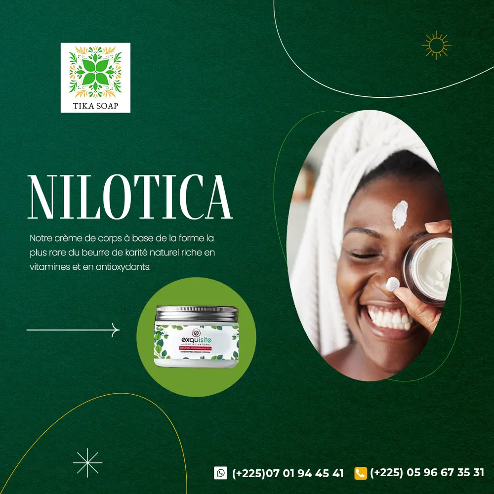 Tika Soap · Nilotica · Noorah