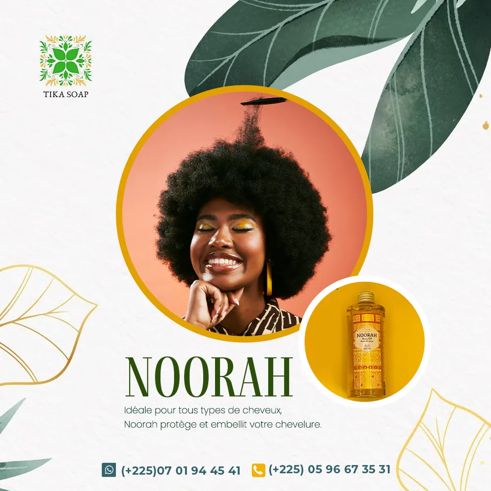 Tika Soap · Nilotica · Noorah