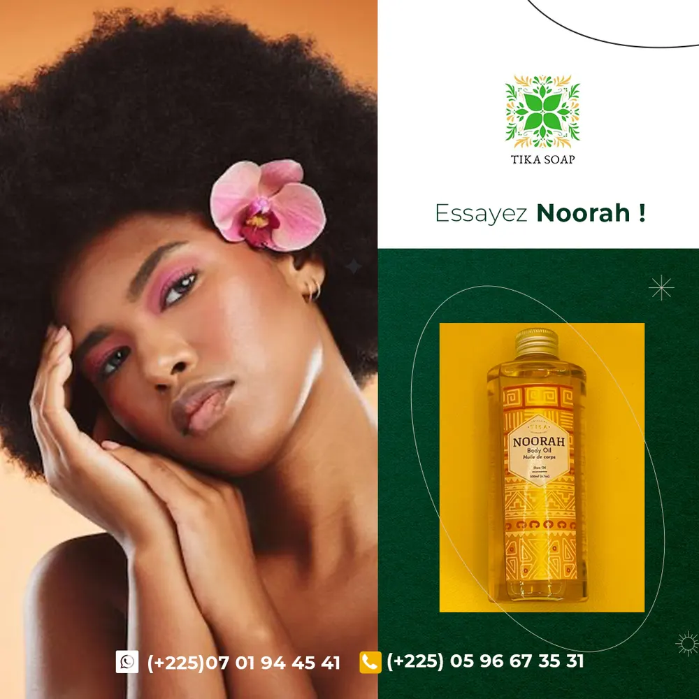 Tika Soap · Nilotica · Noorah
