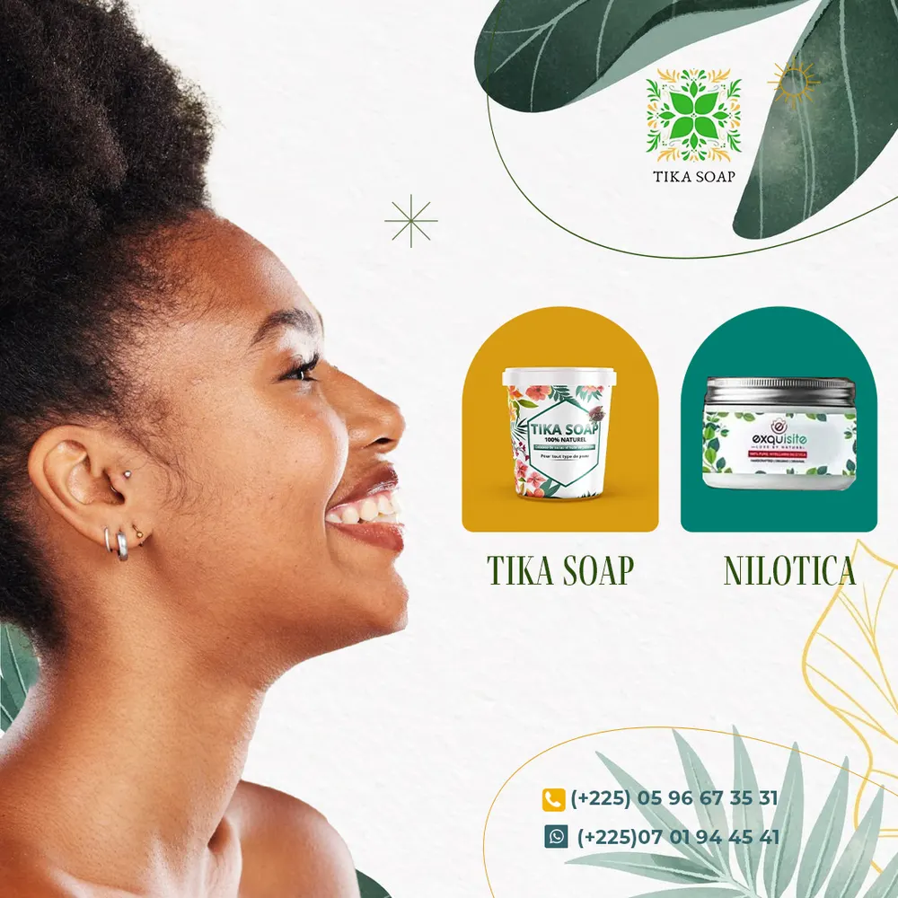 Tika Soap · Nilotica · Noorah