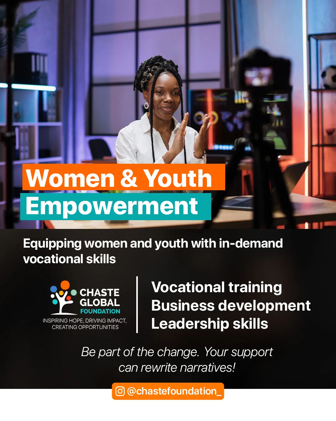 Chaste Global Foundation