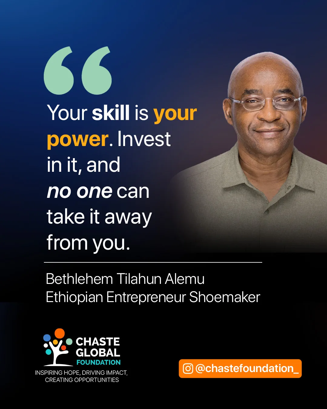 Chaste Global Foundation