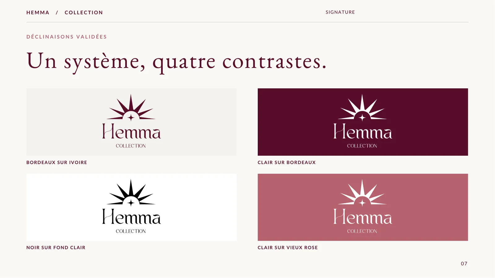 Hemma Collection