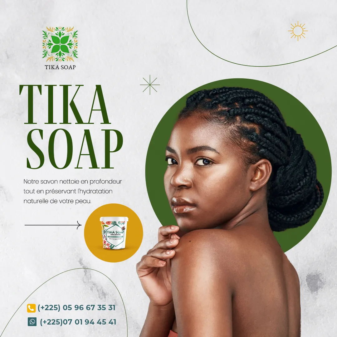 Tika Soap · Nilotica · Noorah