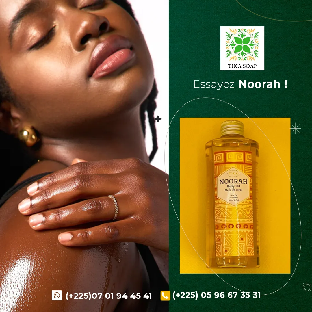 Tika Soap · Nilotica · Noorah