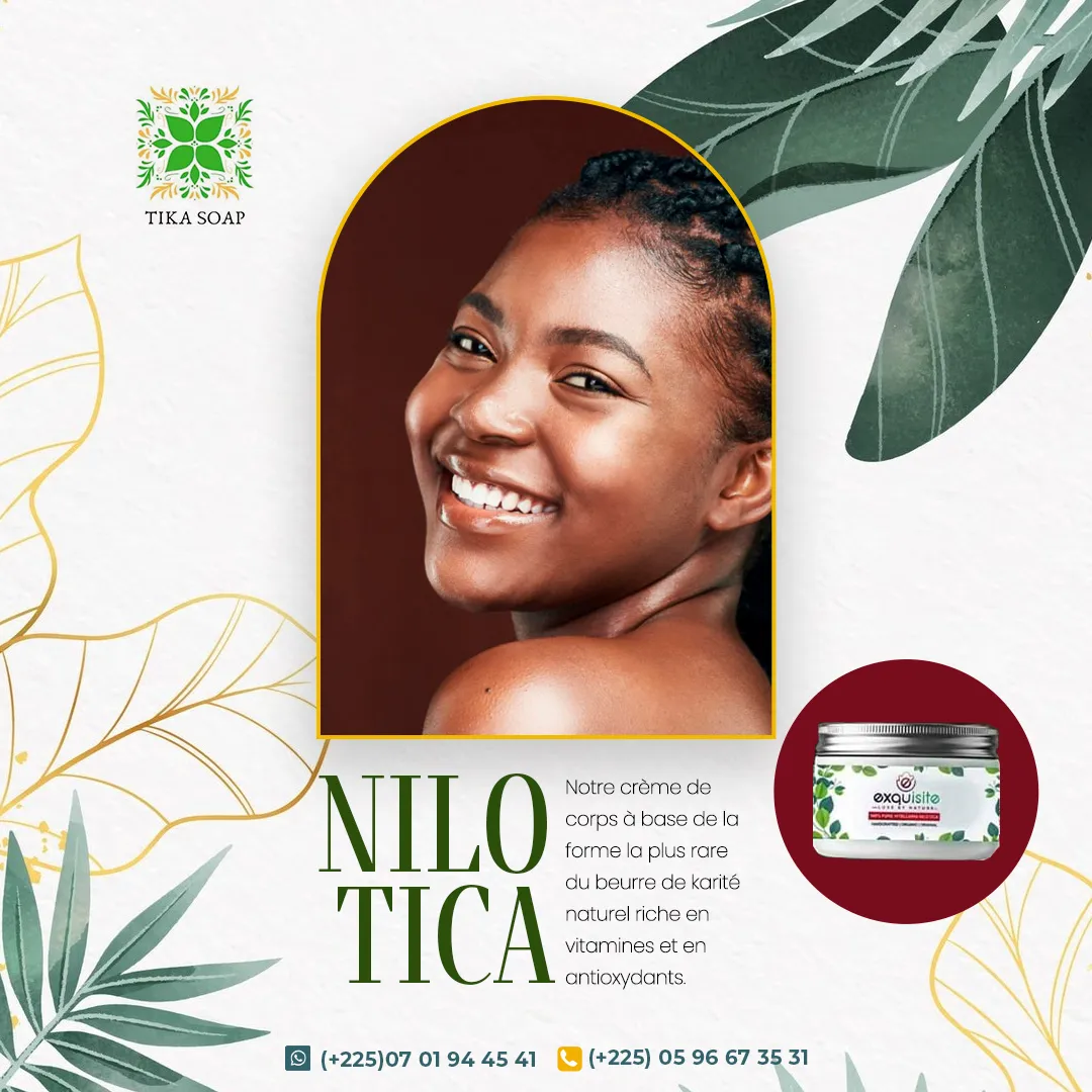 Tika Soap · Nilotica · Noorah