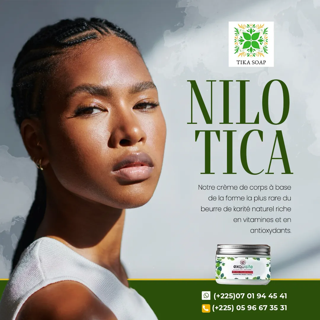 Tika Soap · Nilotica · Noorah